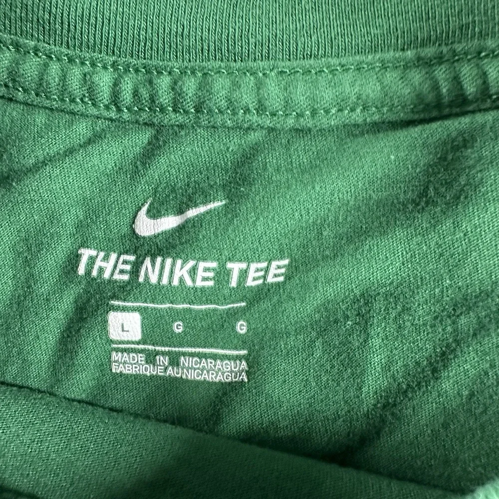 Aaron Rodgers #8 New York Jets Shirt Mens Large Nike Green NY‎ NFL